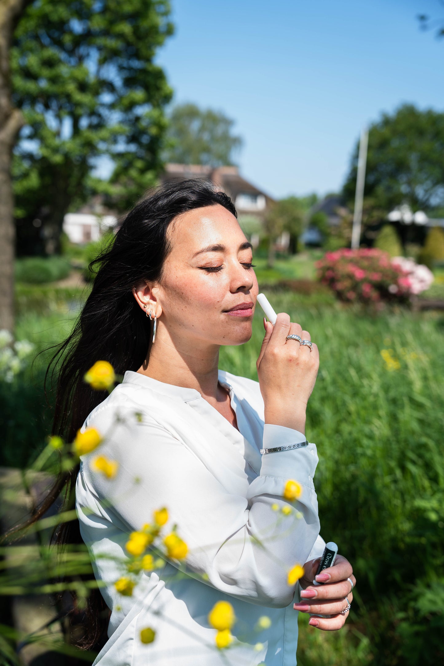 Gras en Pollen Inhalator - Natuurlijk Hooikoortsmiddel