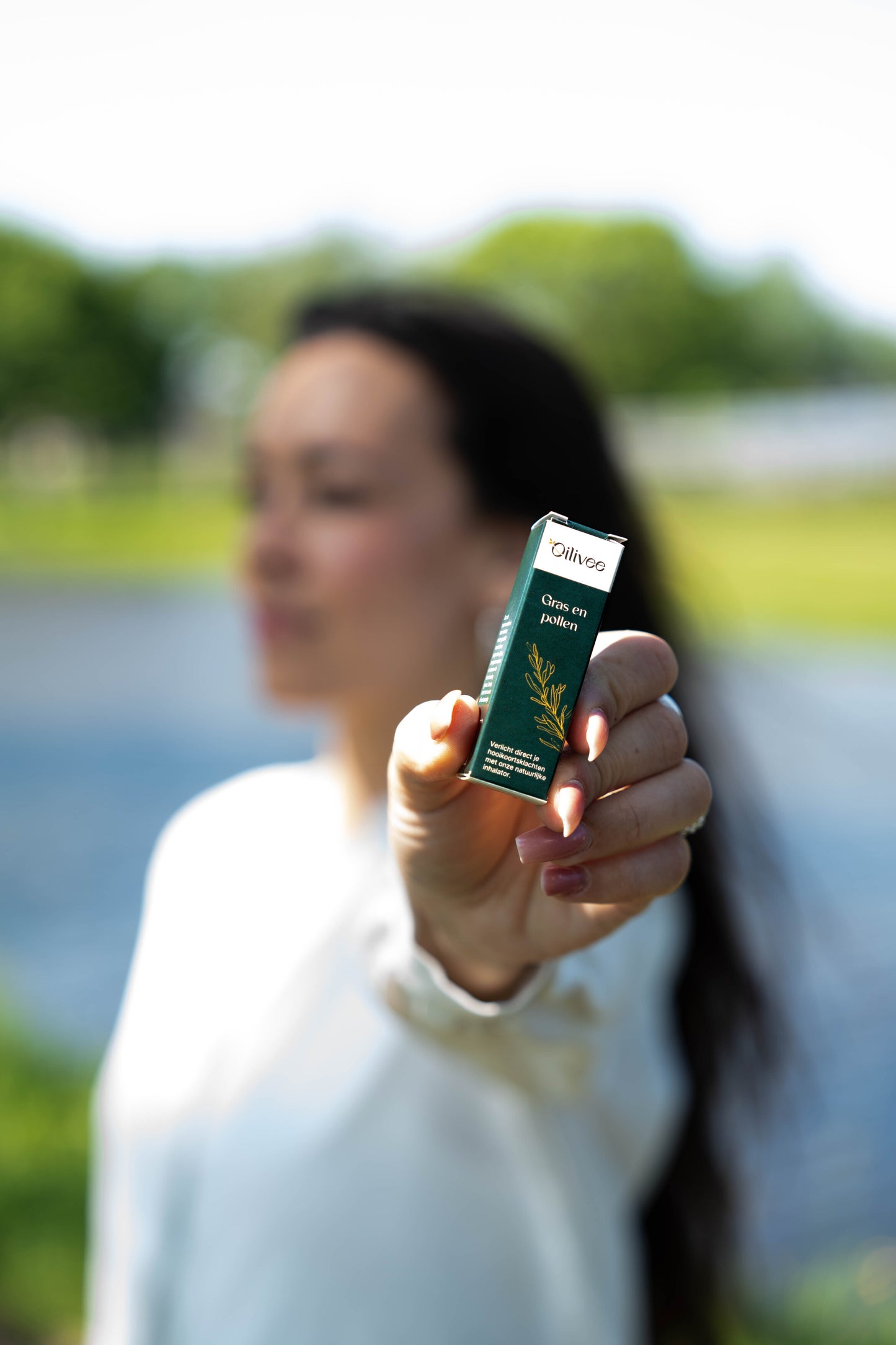 Gras en Pollen Inhalator - Natuurlijk Hooikoortsmiddel